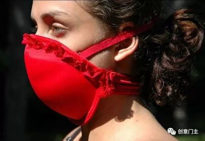专为女性设计的超猎奇产品,可以当防毒面具的内衣!